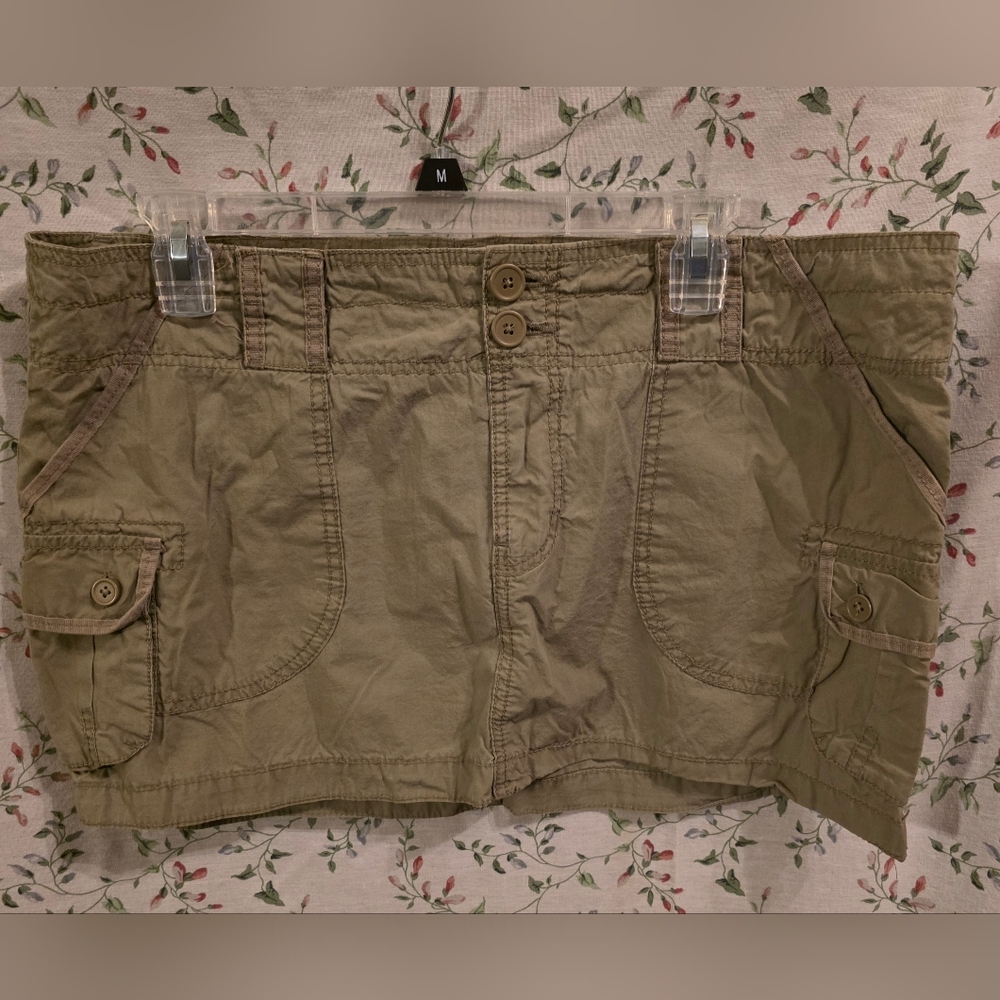 Dear Olive Cargo Mini Skirt 14